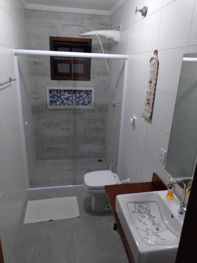 Casa Praia. Linda Varanda Para Um Cochilo Na Rede Ubatuba Buitenkant foto