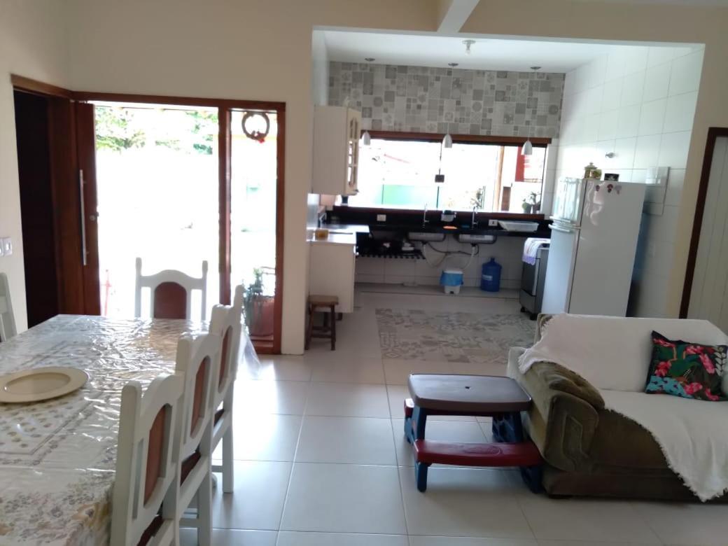 Casa Praia. Linda Varanda Para Um Cochilo Na Rede Ubatuba Buitenkant foto